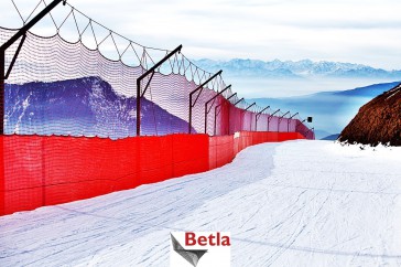 Siatki Szprotawa - Siatka na stoki narciarskie- do zabezpieczeń dla terenów Szprotawy